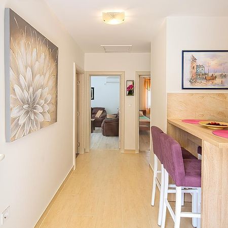 Apartman Aleksandra Budva Exteriör bild