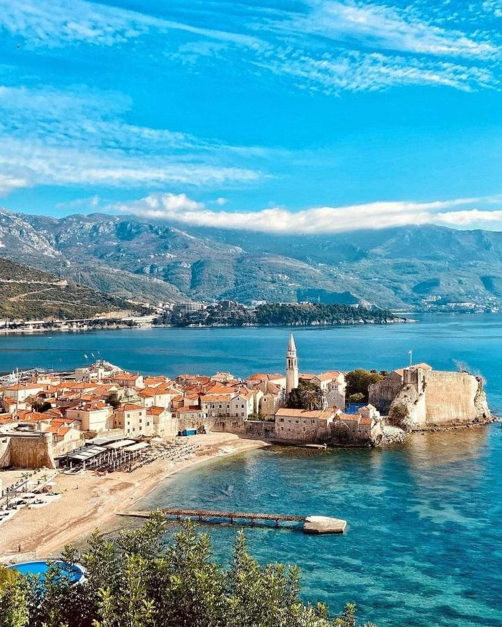 Apartman Aleksandra Budva Exteriör bild