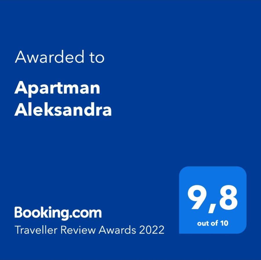 Apartman Aleksandra Budva Exteriör bild
