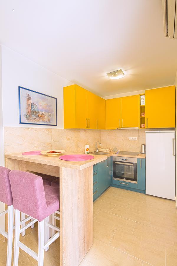 Apartman Aleksandra Budva Exteriör bild